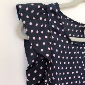 Tommy Hilfiger Tops - Tommy girl polka dot blouse Tommy Hilfiger Tops - Tommy girl polka dot blouse